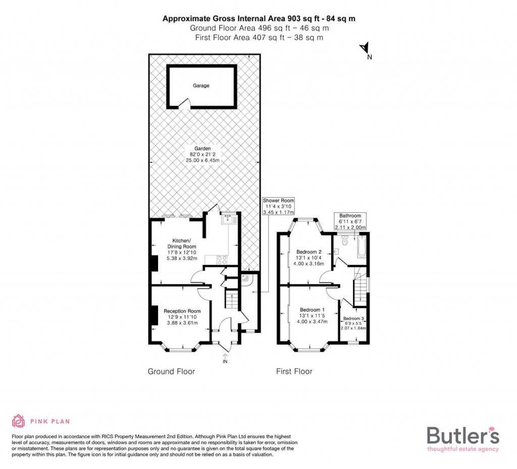 Floorplans For Connaught Road, Sutton