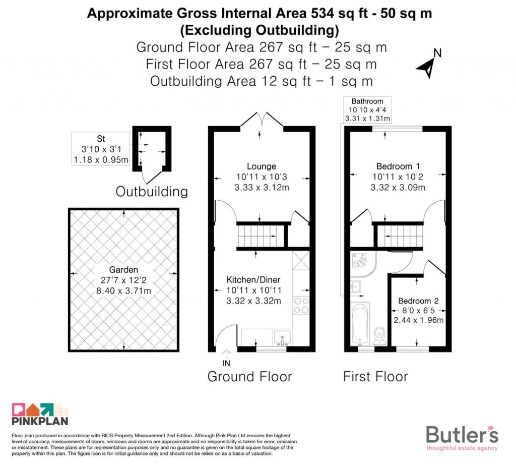 Floorplans For Downs Road, Sutton