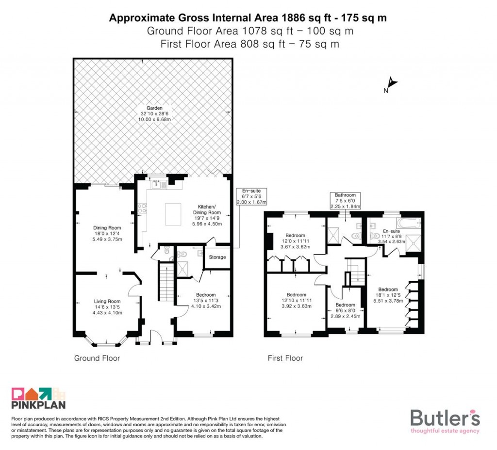 Floorplans For Broadmead Avenue, Worcester Park