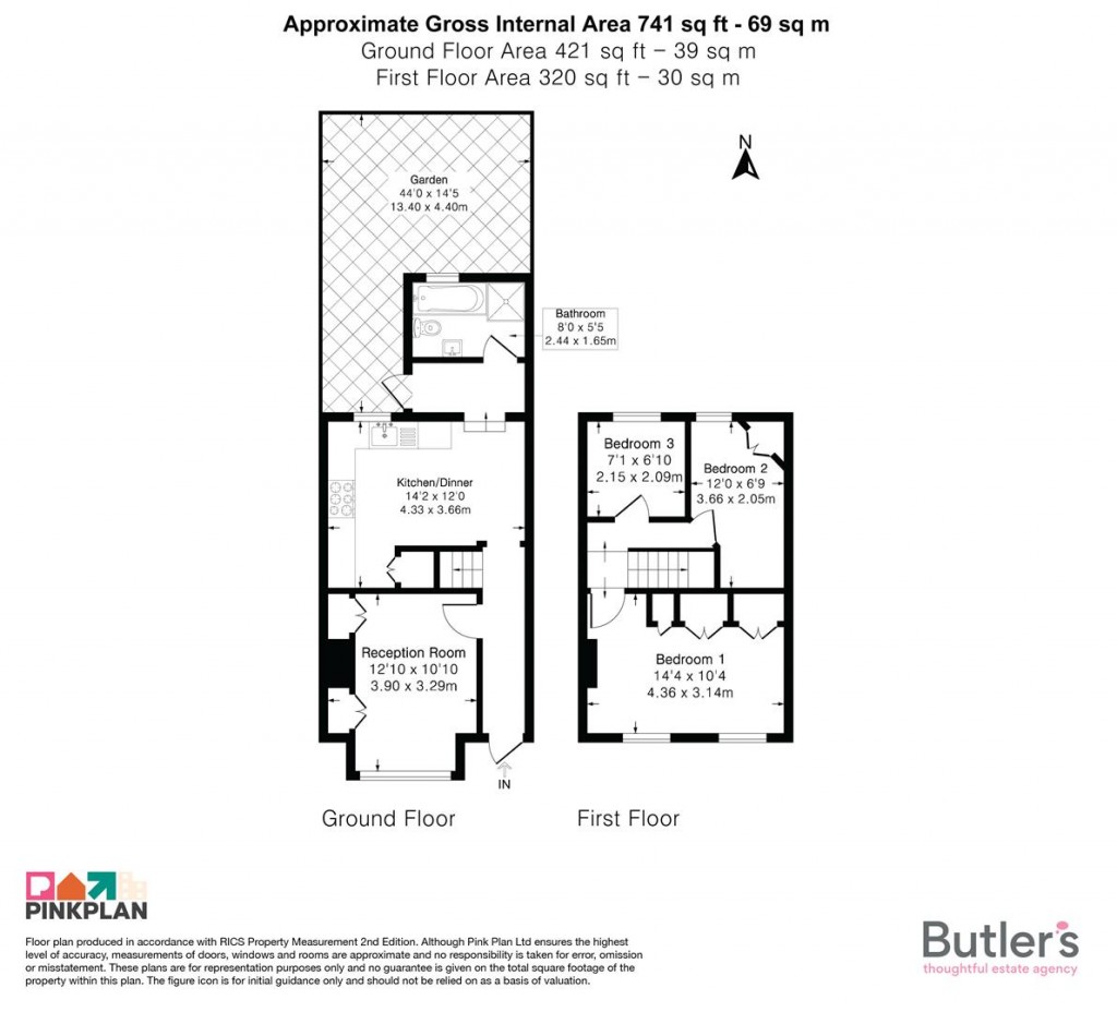 Floorplans For Constance Road, Sutton