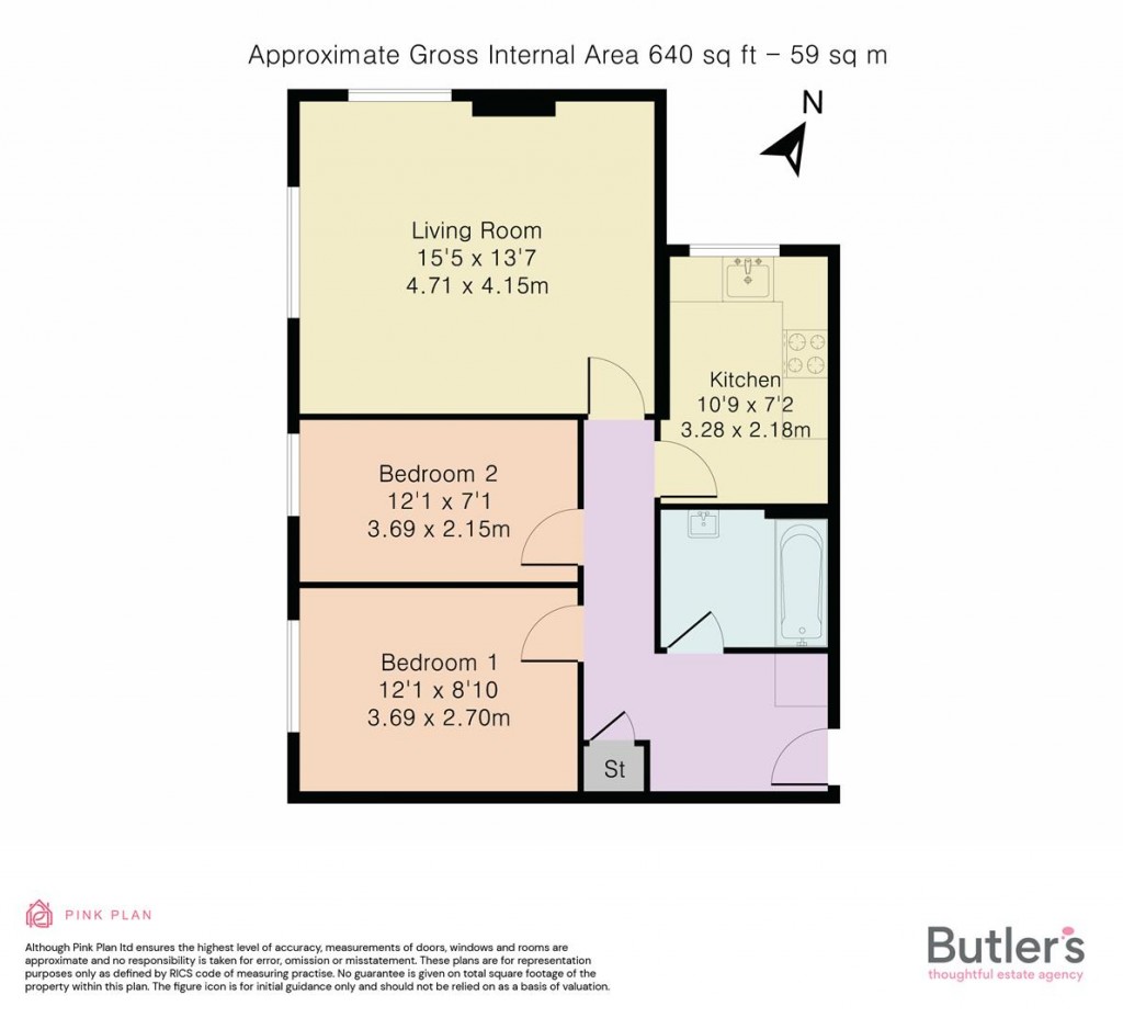 Floorplans For St. James Road, Sutton
