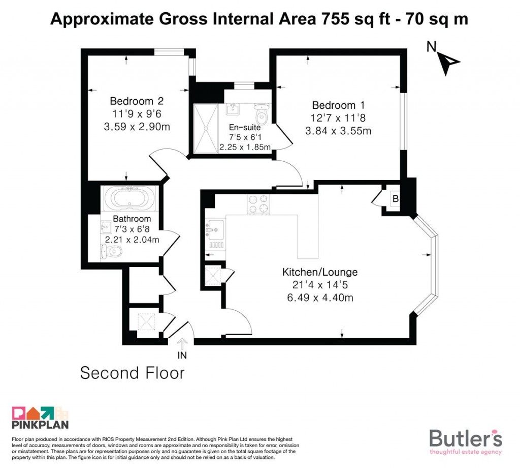 Floorplans For Devonshire Road, Sutton
