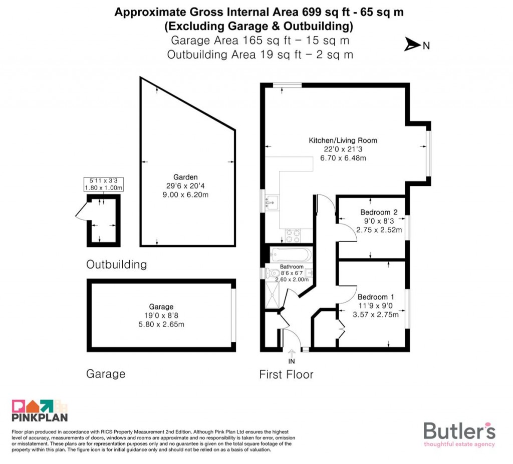 Floorplans For Cormorant Place, Cheam, Sutton