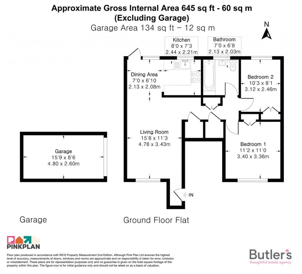 Floorplans For Upton Dene, Sutton
