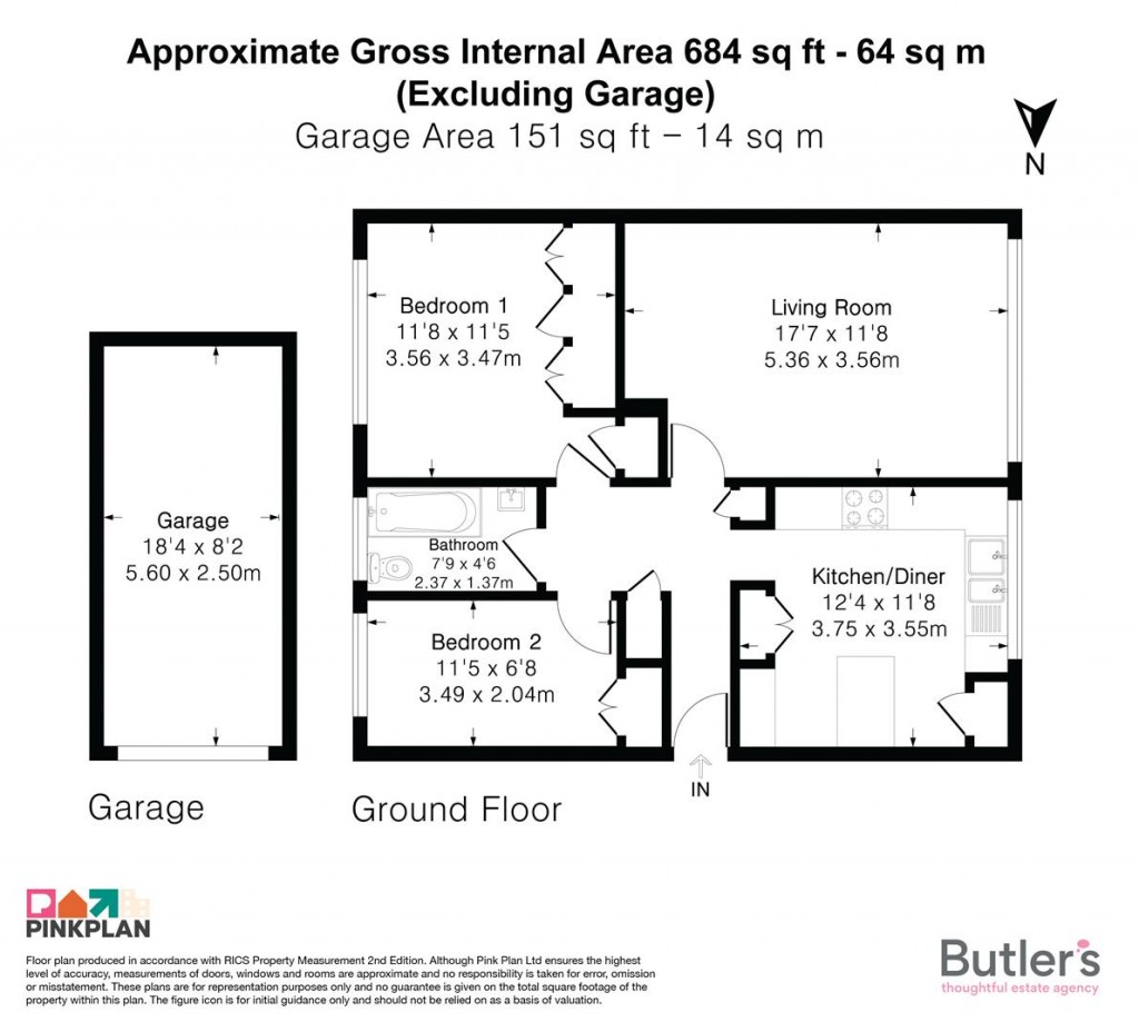 Floorplans For Langley Park Road, Sutton