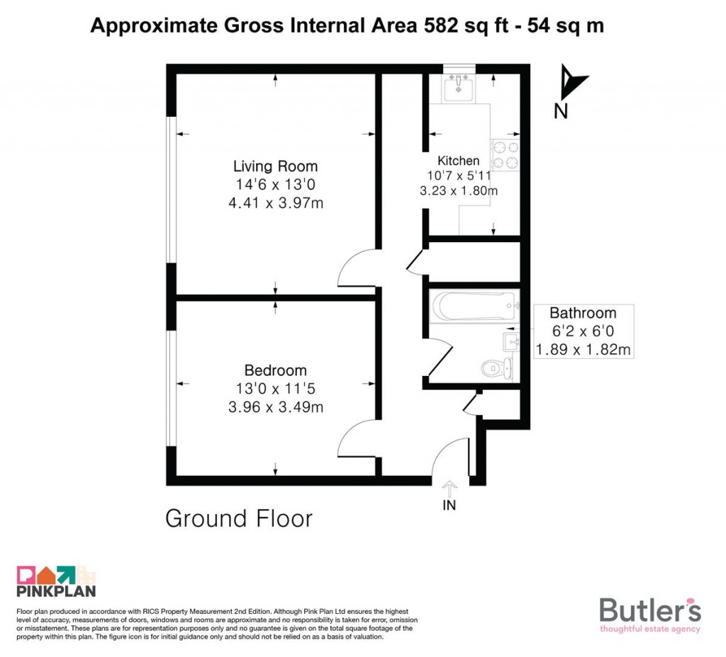 Floorplans For 5 Clarendon Road, Wallington