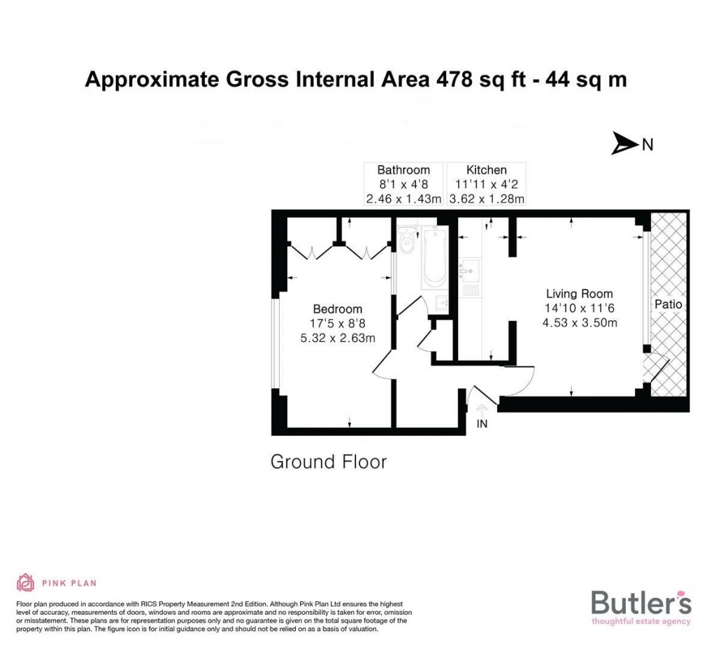 Floorplans For Grange Road, Sutton