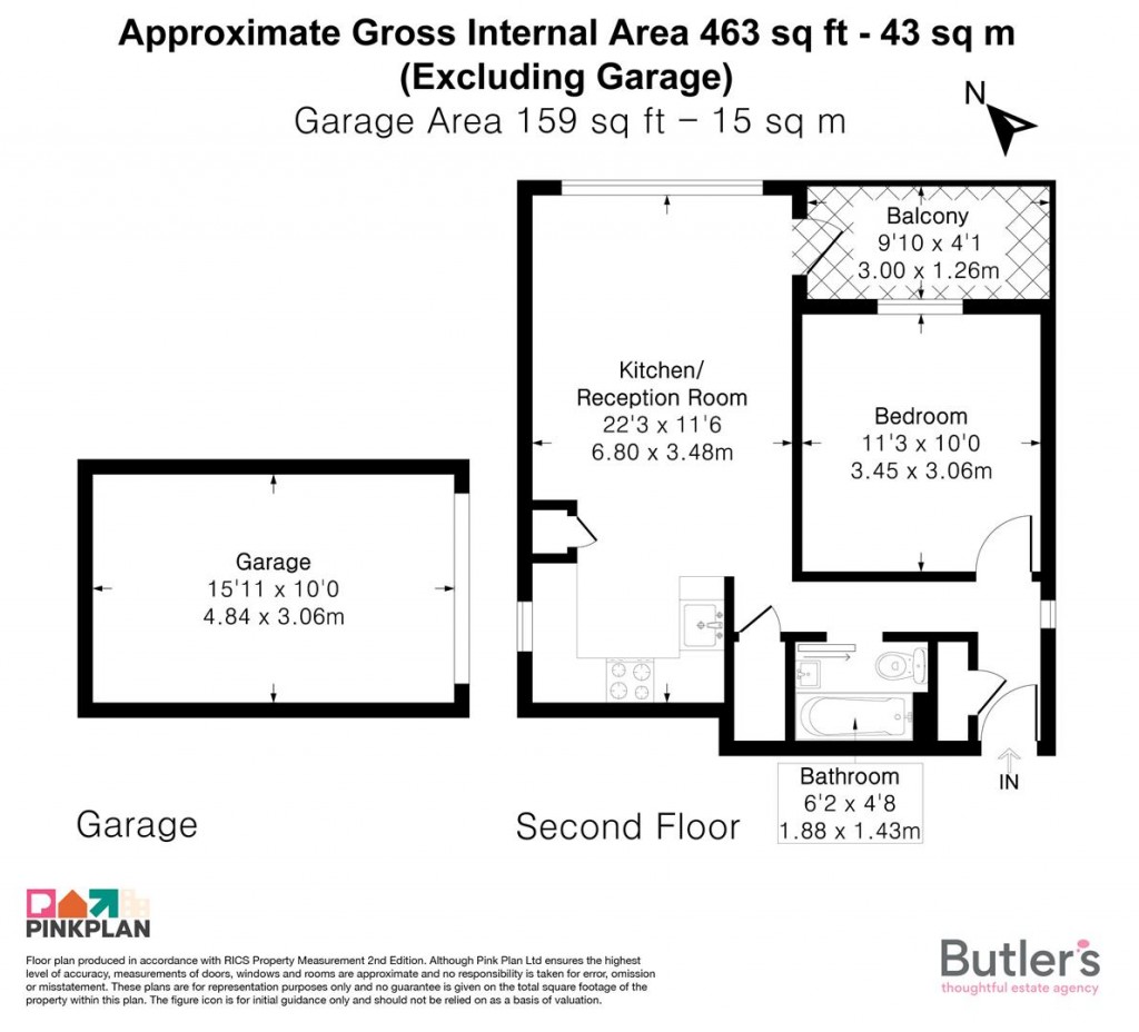 Floorplans For Albion Road, Sutton