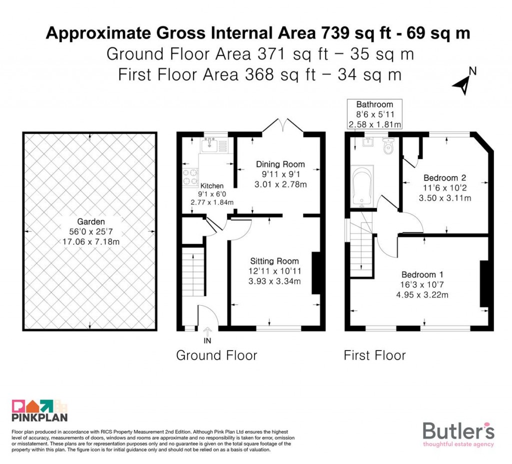Floorplans For Washington Road, Worcester Park