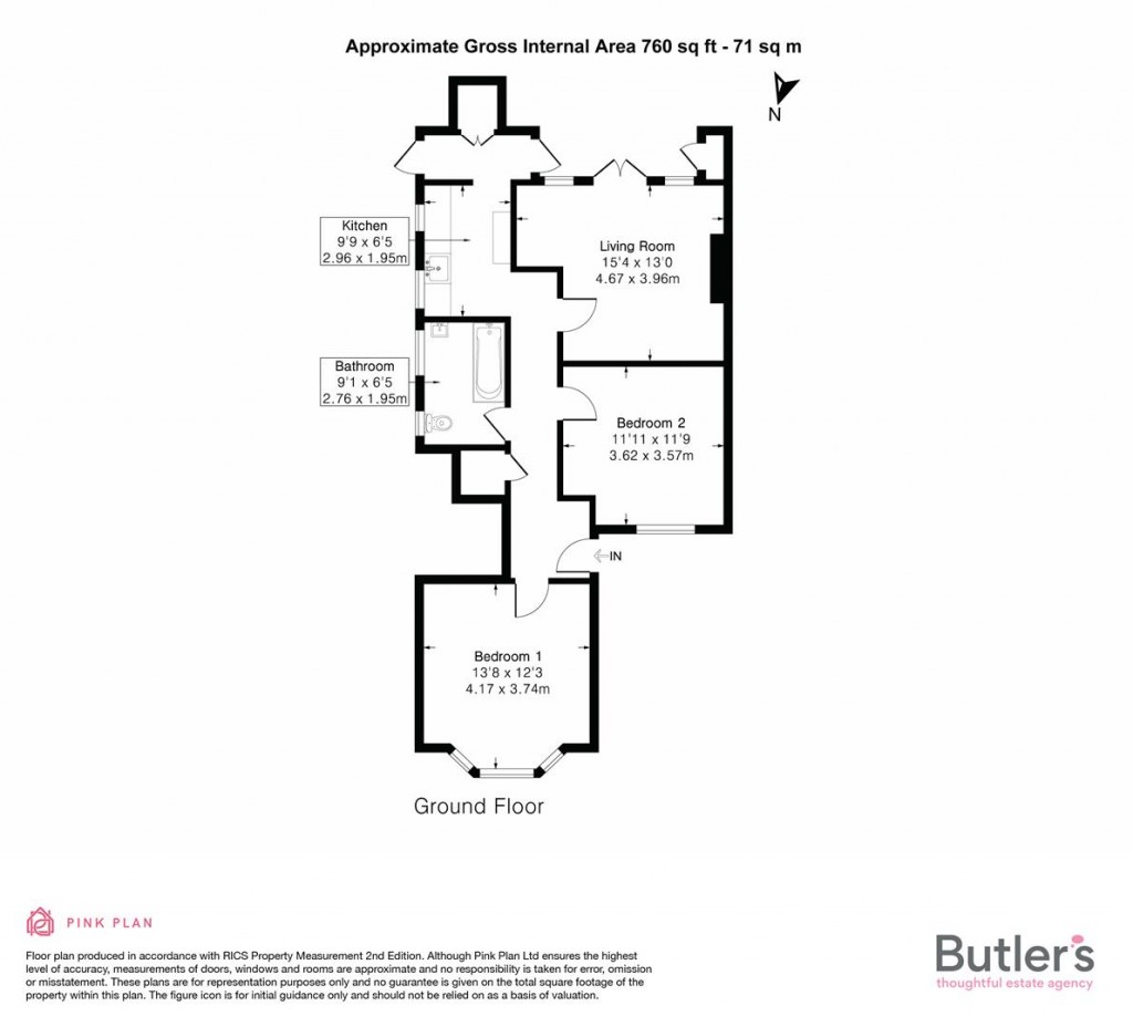 Floorplans For Grove Road, Sutton