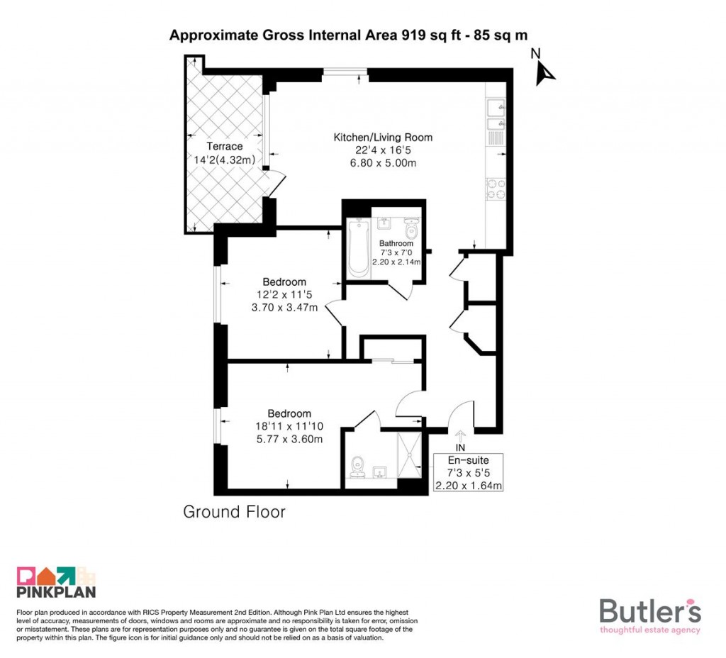 Floorplans For Station Road, Sutton