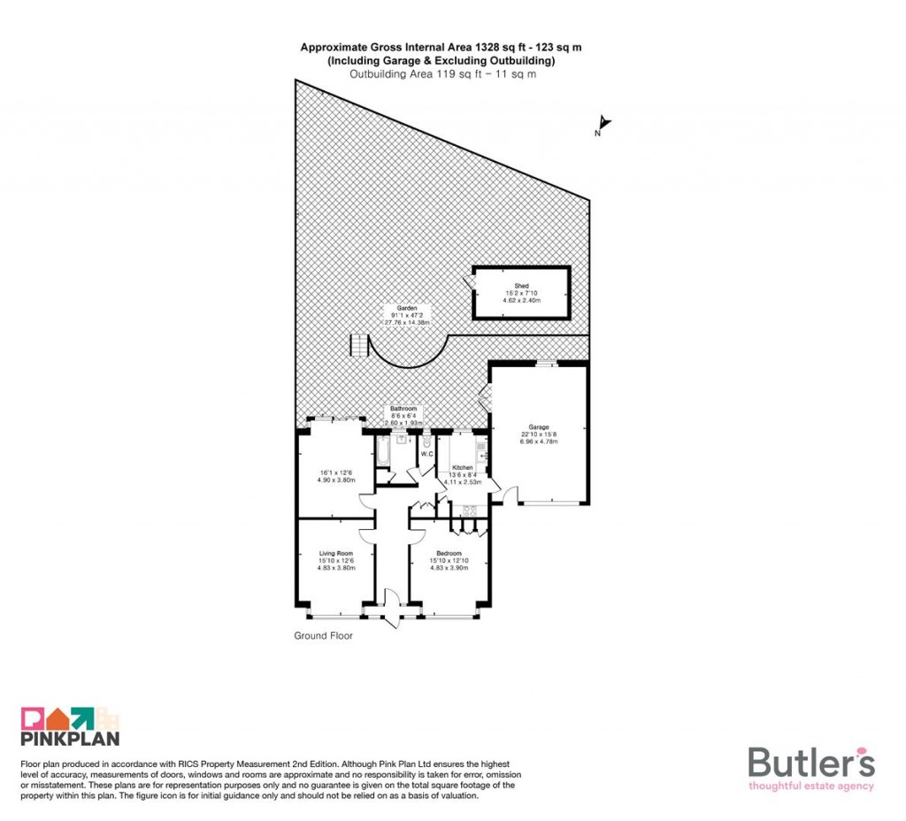 Floorplans For Woodlands Grove, Coulsdon