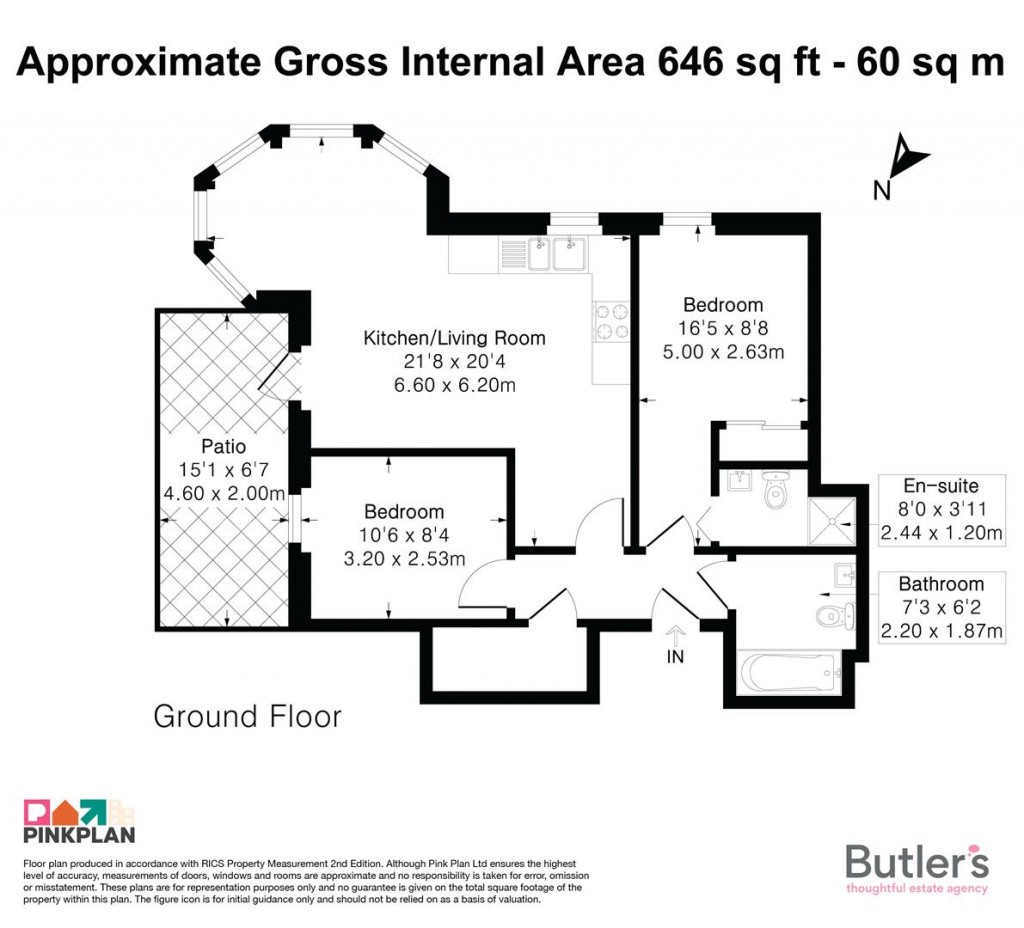 Floorplans For Overton Road, Sutton