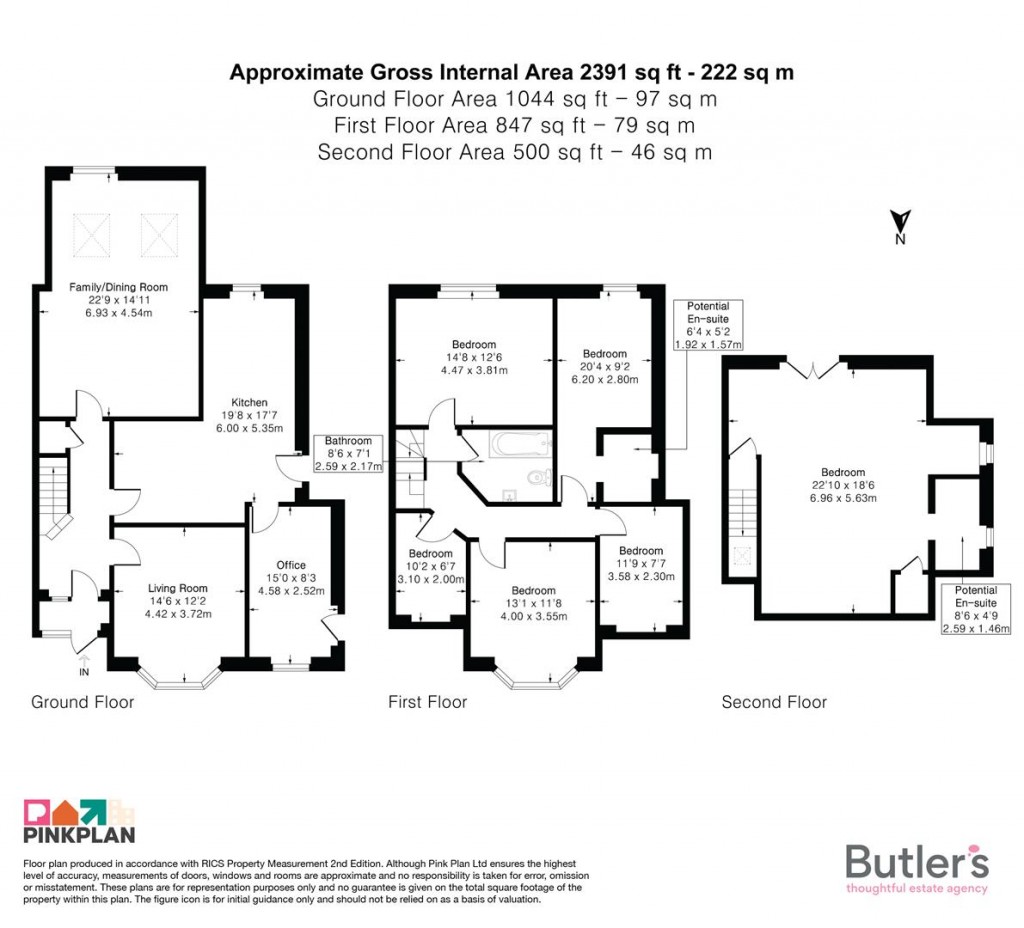 Floorplans For Camden Road, Sutton