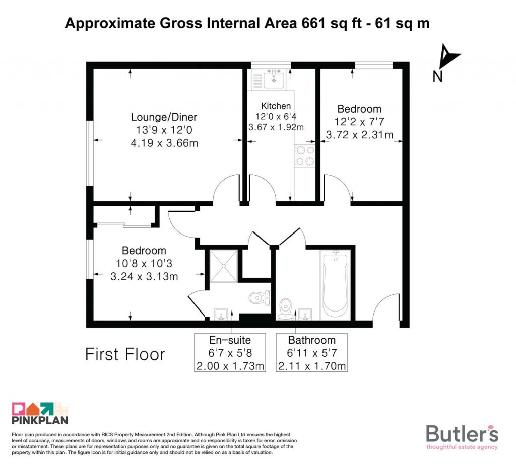 Floorplans For William Road, Sutton