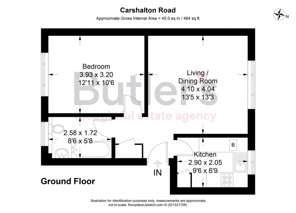 Floorplans For Carshalton Road, Sutton