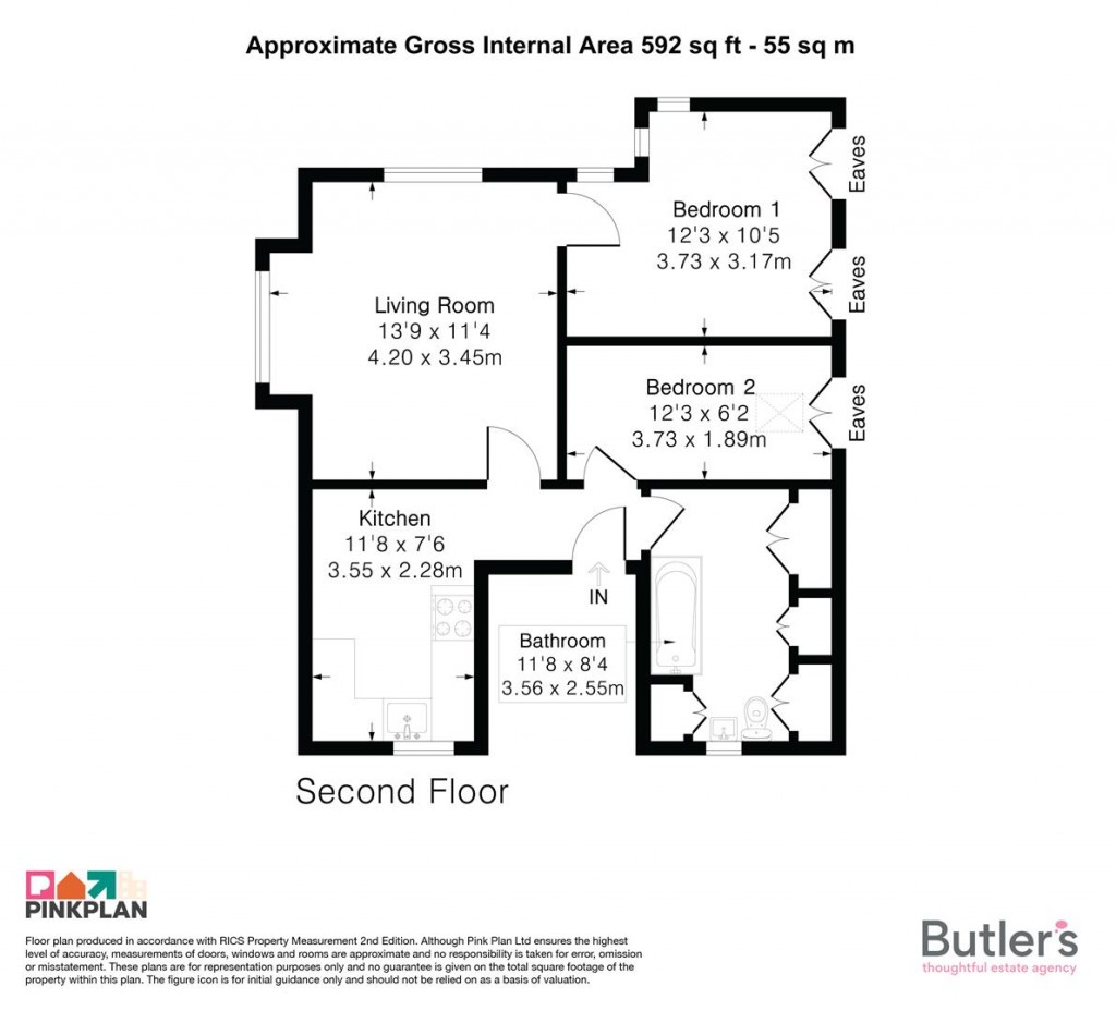 Floorplans For Mayfield Road, Sutton