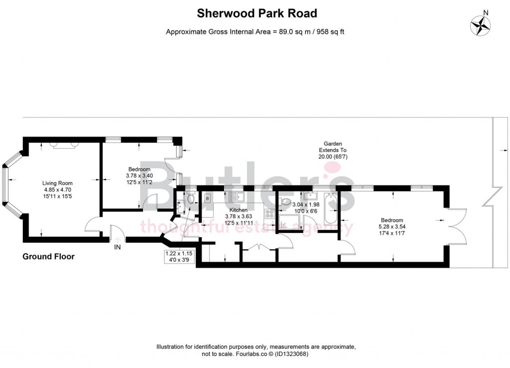 Floorplans For Sherwood Park Road, Sutton