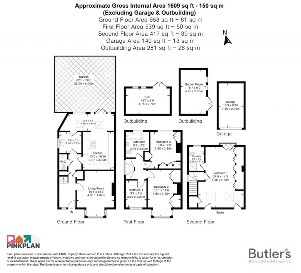Floorplans For Rose Hill Park West, Sutton