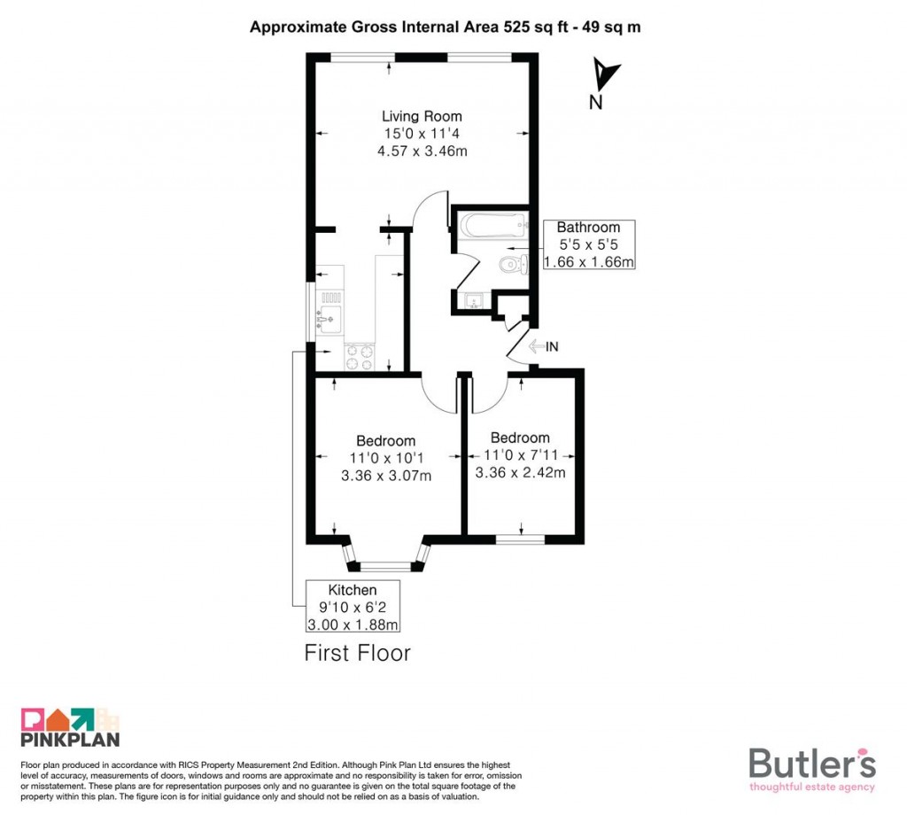 Floorplans For Western Road, Sutton