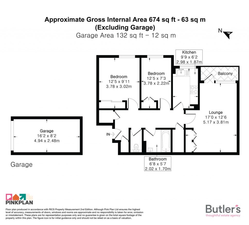 Floorplans For 8, Eaton Road, Sutton