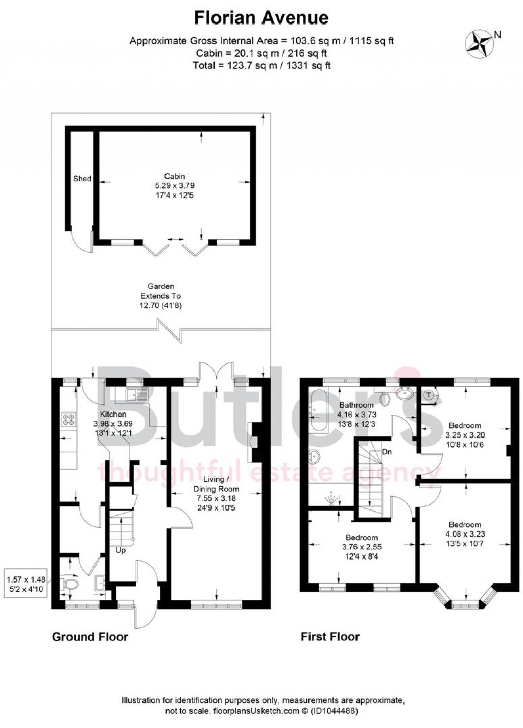 Floorplans For Florian Avenue, Sutton