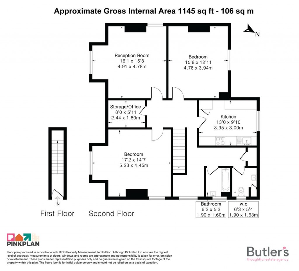 Floorplans For Cedar Road, Sutton