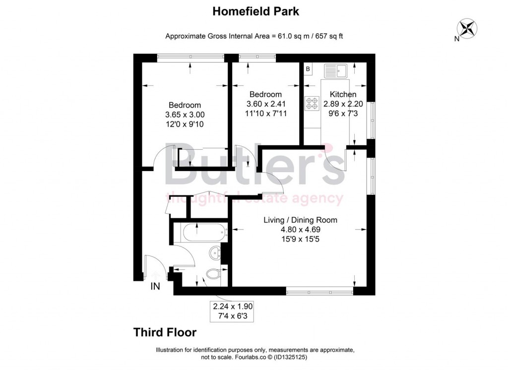 Floorplans For Homefield Park, Sutton