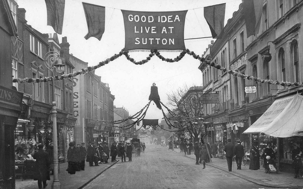 A brief history of Sutton - Hidden London