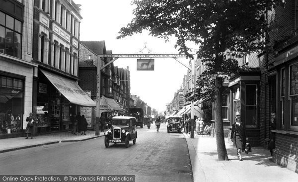 Sutton, London Borough (formerly in the county of Surrey)